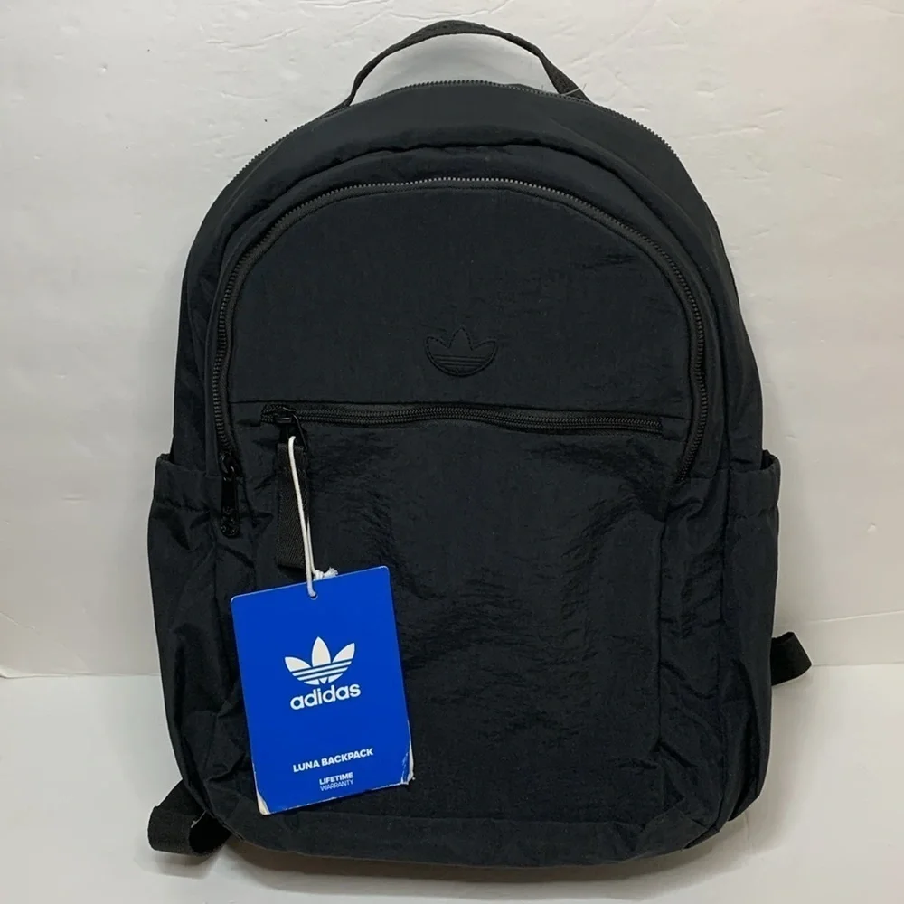 Adidas Originals Luna Backpack Black NWT